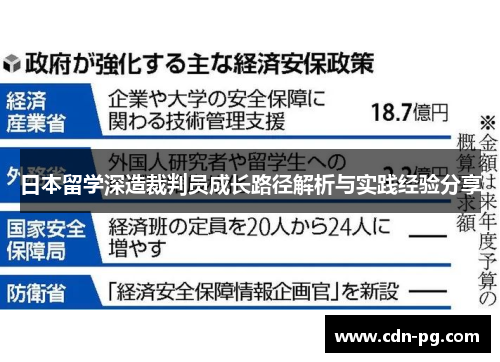 日本留学深造裁判员成长路径解析与实践经验分享