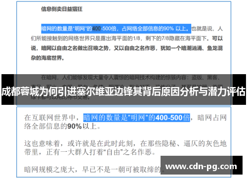 成都蓉城为何引进塞尔维亚边锋其背后原因分析与潜力评估