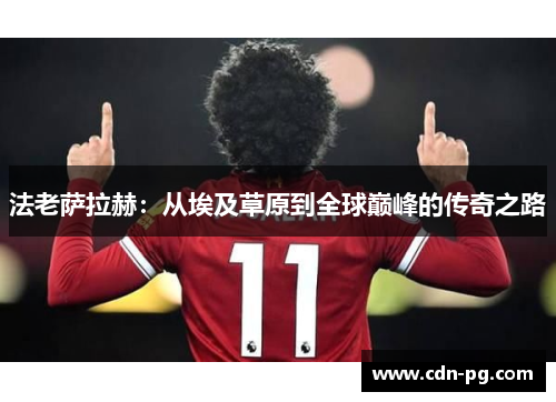 法老萨拉赫：从埃及草原到全球巅峰的传奇之路
