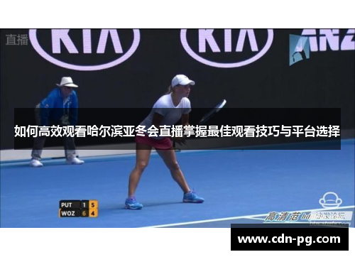 如何高效观看哈尔滨亚冬会直播掌握最佳观看技巧与平台选择