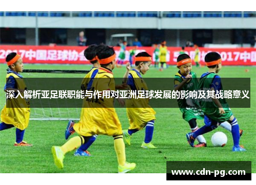 深入解析亚足联职能与作用对亚洲足球发展的影响及其战略意义