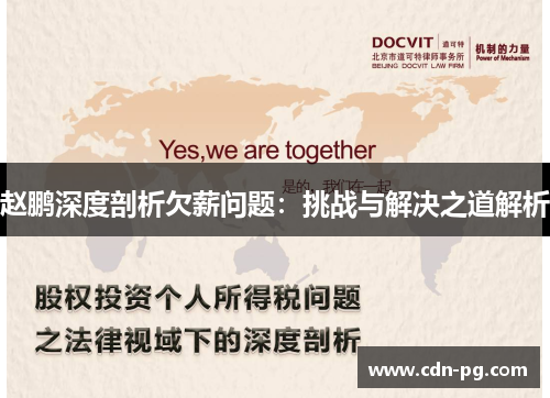 赵鹏深度剖析欠薪问题:挑战与解决之道解析 赵鹏深度剖析欠薪问题:挑战与解决之道解析