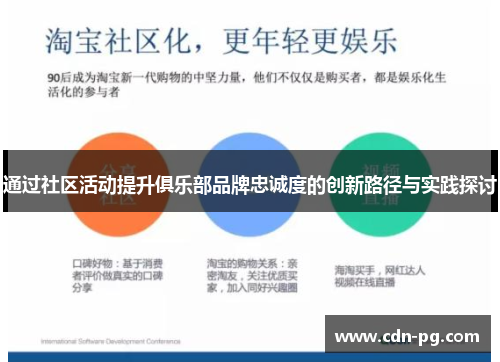 通过社区活动提升俱乐部品牌忠诚度的创新路径与实践探讨